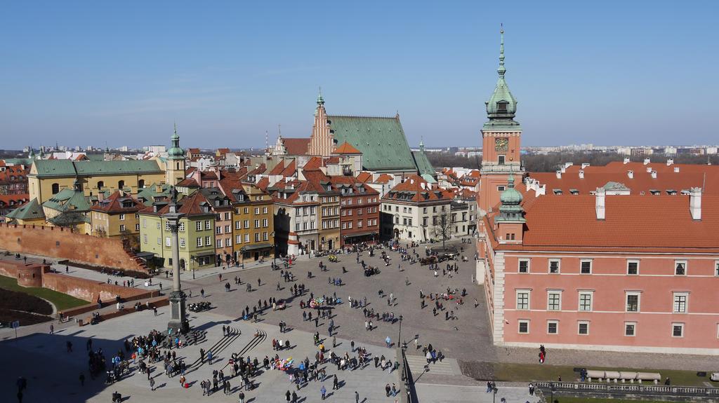 City Charm Warszawa Экстерьер фото
